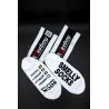 Sk8erboy Chaussettes blanches SMELLY Sk8erboy